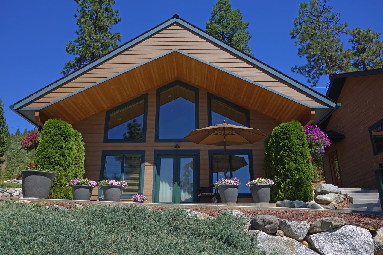 Cashmere Mountain Bed & Breakfast (Adults Only) Левънуърт Екстериор снимка
