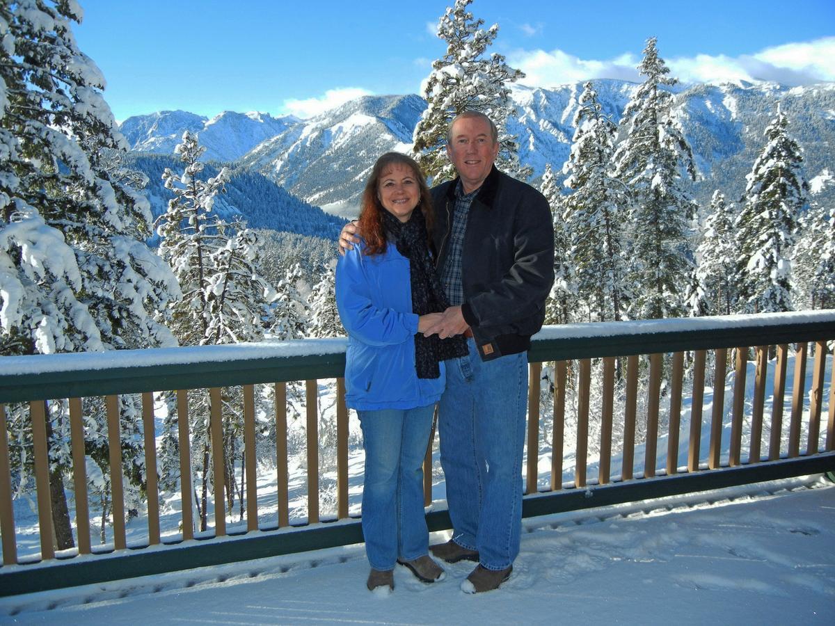 Cashmere Mountain Bed & Breakfast (Adults Only) Левънуърт Екстериор снимка