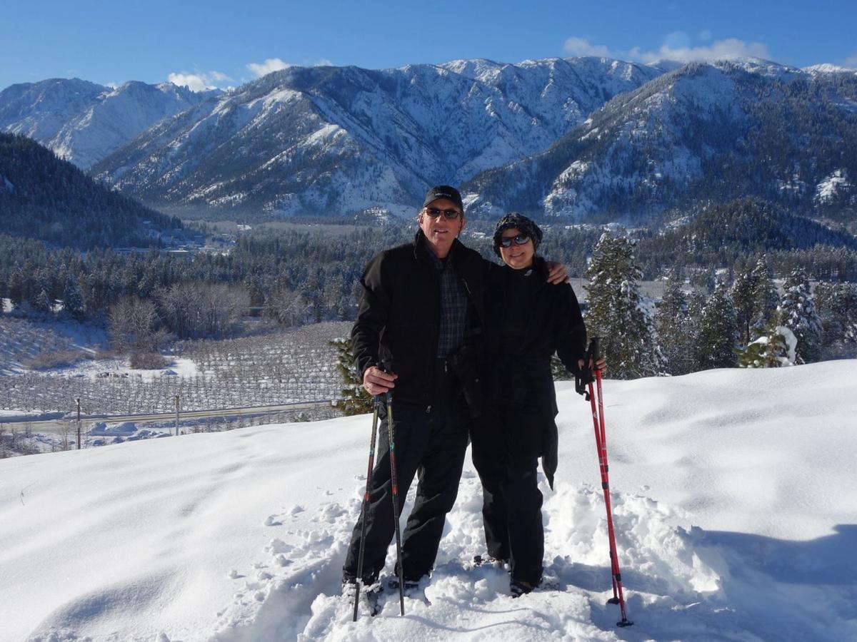 Cashmere Mountain Bed & Breakfast (Adults Only) Левънуърт Екстериор снимка